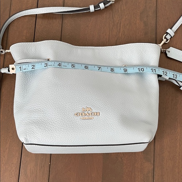 Coach Light Blue Crossbody Bag - Picture 13 of 15